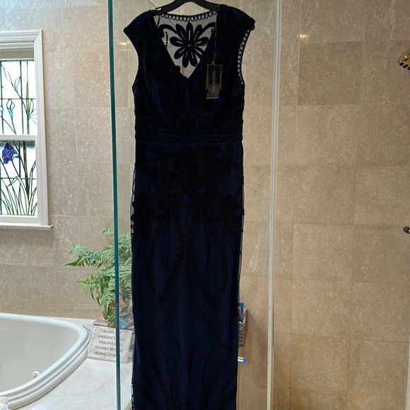 Sue Wong gown size 10 NWT - Picture 1 of 3